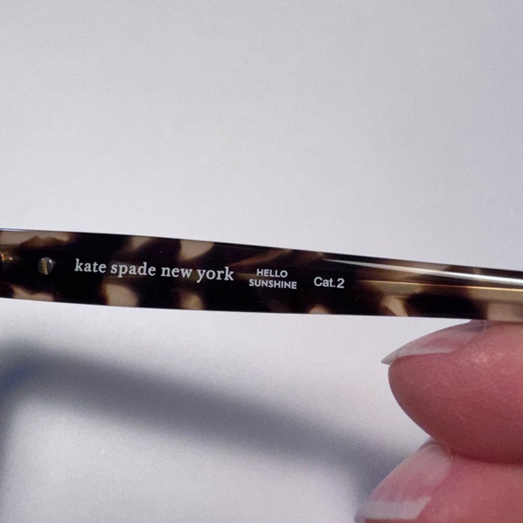 Stylish Kate Spade New York Kayleigh Tortoise Sunglasses main image 4